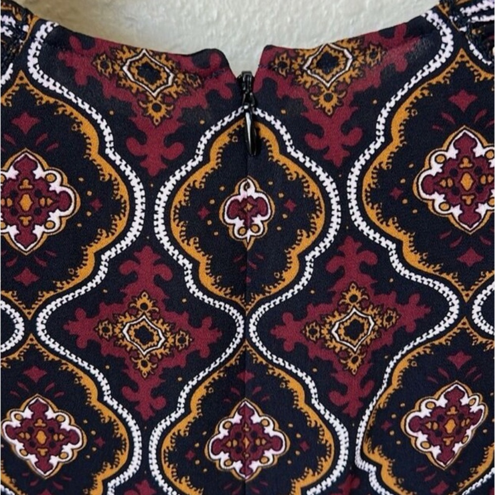 A.L.C Alexa A-Line Silk Mini Dress - Kaleidoscope - Size 2 - NWoT! - Picture 8 of 10